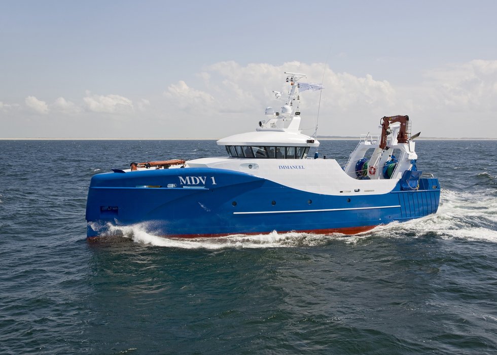 Nidec permet à l'industrie de la pêche hollandaise d’améliorer sa compétitivité